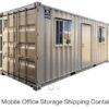 Buy 20ft Office Containers Online New 20′ x 8′ & 9′