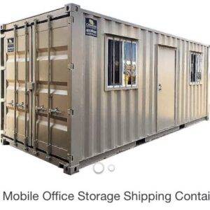 Buy 20ft Office Containers Online New 20′ x 8′ & 9′