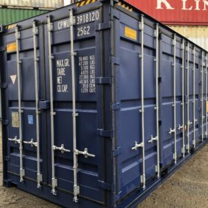 Buy 20ft Open Side Shipping Container Super premium