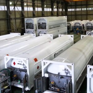 T75 40ft Cryogenic LNG ISO Tanks