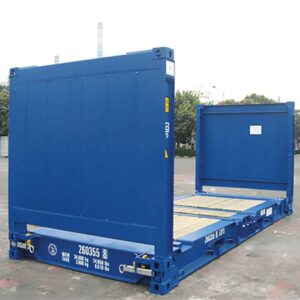 Buy 20ft Flat Rack Shipping Containers Best 20ft