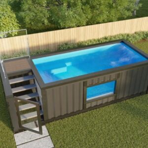shipping container pool