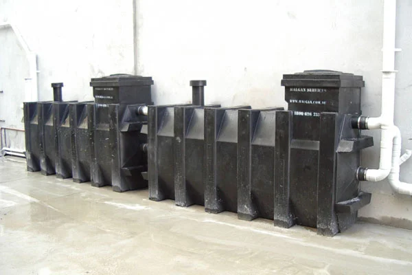 4000 grease trap tank